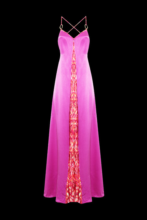 SANTO V-NECK MAXI DRESS🌱